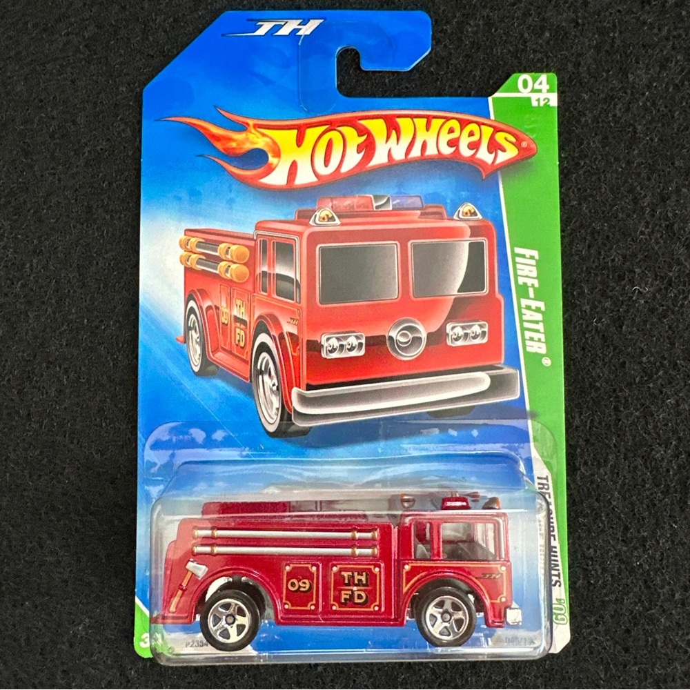 Hot Wheels 2009 Treasure Hunts Fire Eater